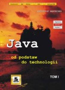 Okładka książki Java od podstaw do technologii t.1