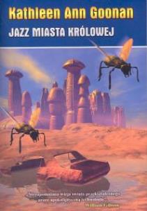 Okładka książki Jazz miasta Królowej