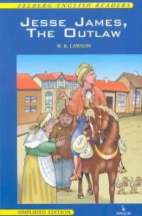 Okładka książki Jesse James The Outlaw