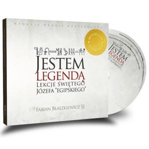 Okładka książki Jestem legendą - Audiobook