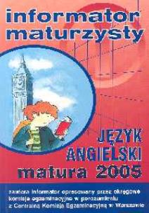 Opakowanie Język angielski matura 2005