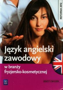 Okładka książki Język angielski zawodowy w branży fryzjersko-kosm.