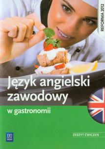 Okładka książki Język angielski zawodowy w gastronomii ćw.