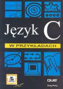 Okładka książki Język C w przykładach