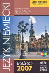 Okładka książki Język niemiecki matura 2007 poziom podstawowy + CD