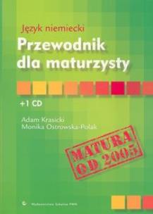 Okładka książki Język niemiecki Przewodnik dla maturzysty z płytą CD