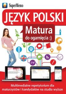 Okładka książki Język polski Matura do ogarnięcia :)