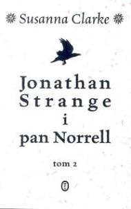 Okładka książki Jonathan Strange i pan Norrell T II
