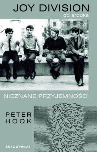 Okładka książki Joy Division od środka. Nieznane przyjemności