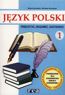 Okładka książki J.P. ZSZ 1 Przeczytać Zrozumieć Zastosować REA