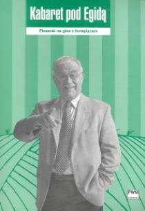 Okładka książki Kabaret pod Egidą