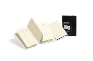 Opakowanie Kalendarz Profesjonalny Projektowy 12-miesięczny Moleskine P tygodniowy - projektowy czarny