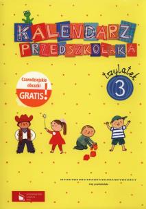 Opakowanie Kalendarz przedszkolaka 3 Box + Czarodziejskie obrazki