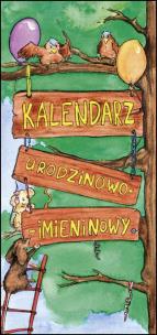 Opakowanie Kalendarz urodzinowo-imieninowy