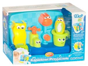 Opakowanie Kąpielowi przyjaciele