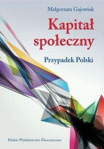Okładka książki Kapitał społeczny