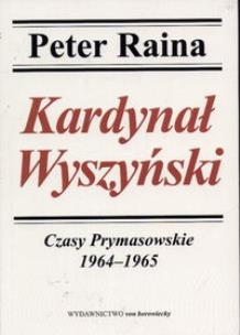 Okładka książki Kardynał Wyszyński