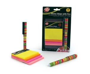 Opakowanie Karteczki notes 6718 z długopisem