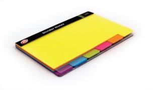 Opakowanie Karteczki notes przek 6712 6kol