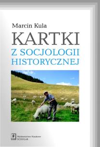 Okładka książki Kartki z socjologii historycznej