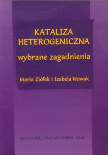 Okładka książki Kataliza heterogeniczna