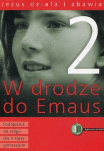 Okładka książki Katechizm GIM 2 Jezus działa i zbawia WAM