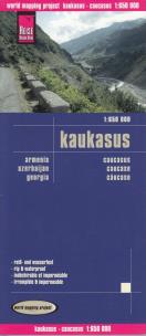 Opakowanie Kaukaz mapa 1:650 000