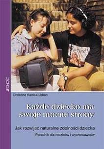 Okładka książki Każde dziecko ma swoje mocne strony