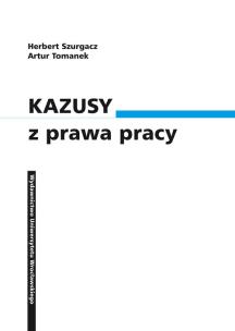 Okładka książki Kazusy z prawa pracy