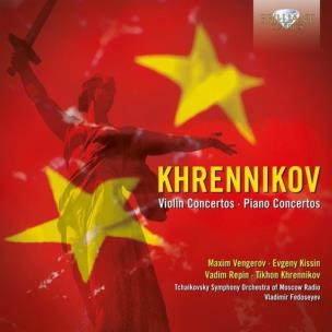 Okładka książki Khrennikov: Violin Concertos, Piano Concertos