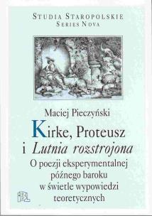 Okładka książki Kirke, Proteusz i Lutnia rozstrojona