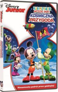 Opakowanie Klub Przyjaciół Myszki Miki Kosmiczna Przygoda