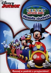 Opakowanie Klub przyjaciół Myszki Miki: Wesoła ciuchcia