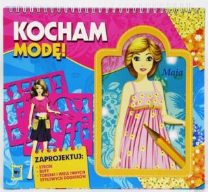 Okładka książki Kocham modę! Maja