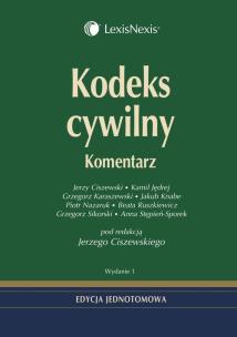 Okładka książki Kodeks cywilny Komentarz