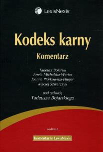 Okładka książki Kodeks karny Komentarz