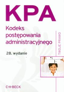 Opakowanie Kodeks postępowania administracyjnego z wprowadzeniem