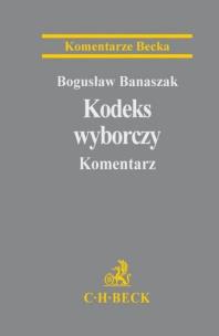 Okładka książki Kodeks wyborczy Komentarz