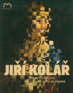 Okładka książki Kolaż z łasiczką