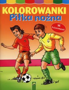 Opakowanie Kolorowanki Piłka nożna