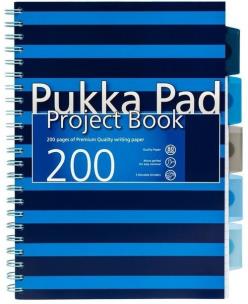 Opakowanie Kołozeszyt pr A4 7049 Navy 200k niebieski