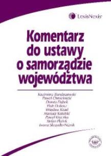 Opakowanie Komentarz do ustawy o samorządzie województwa