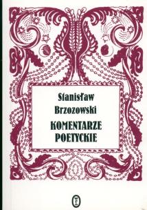 Okładka książki Komentarze poetyckie