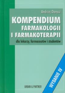 Okładka książki Kompendium farmakologii i farmakoterapii