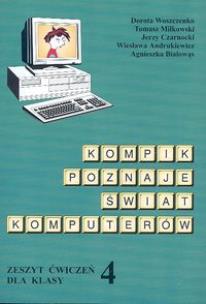 Okładka książki Kompik Poznaje Świat Komputerów 4 ADAM