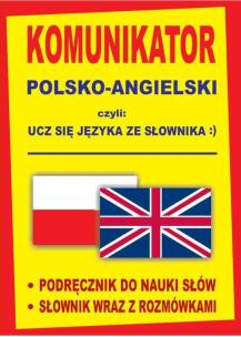 Okładka książki Komunikator Polsko-Angielski