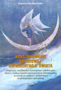 Okładka książki Konstruowanie umysłowej reprezentacji świata