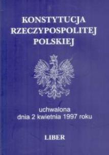 Opakowanie Konstytucja Rzeczpospolitej Polskiej