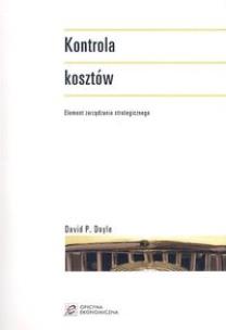 Okładka książki Kontrola kosztów Element zarządzania strategicznego