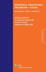 Okładka książki Kontrola podatkowa, skarbowa i celna